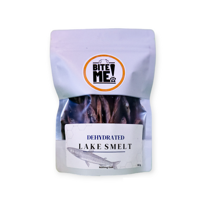 Dehydrated Lake Smelt