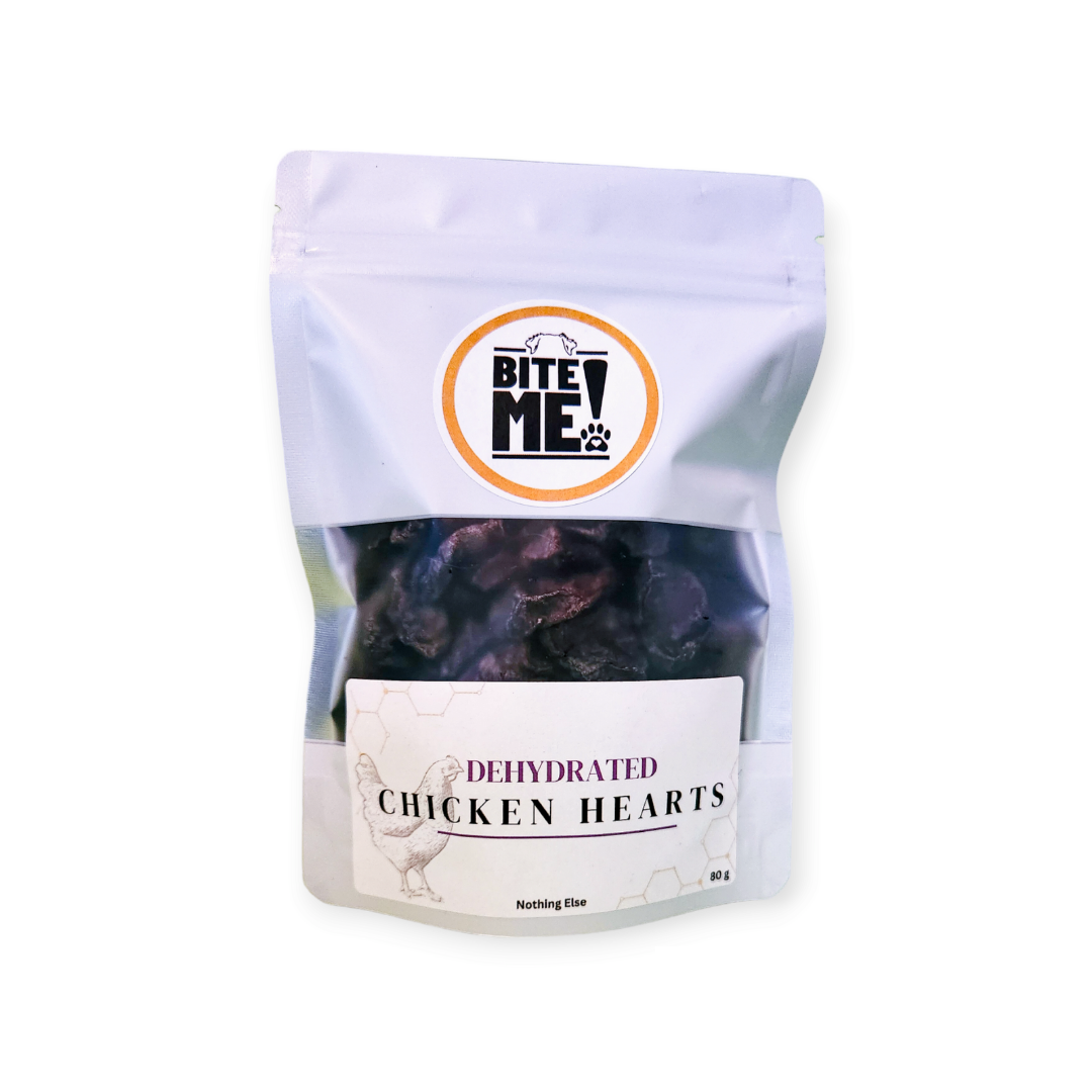 Dehydrated Chicken Hearts